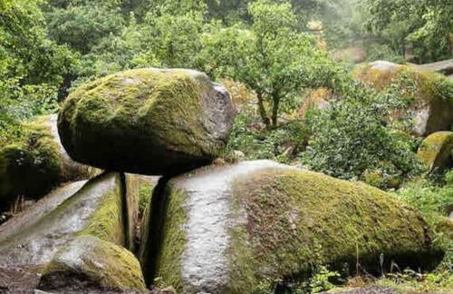 Stone House in Huelgoat, Brittany - Foto 38
