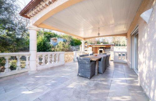 Les Oliviers - Villa climatisée avec piscine - Foto 20