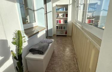 Apartment mit Loggia und Traumblick - Foto 7