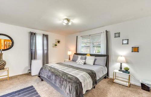 Peaceful 1-Acre Parksville Home Large Deck and Yard - Foto 12