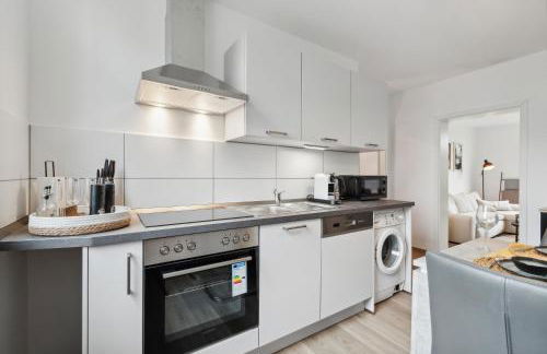 Stylisches Apartment, 2-5 Personen, Zentral, Nähe Messe - Foto 20