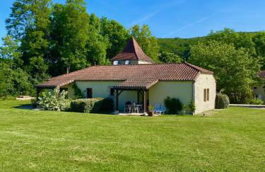 Domaine la Cabane luxe vakantiehuizen met zwembad - Foto 13