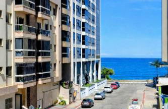 Frente Vista do mar - Praia da Costa - Moderno 02 Qts - ArSplit - Garagem - Foto 30