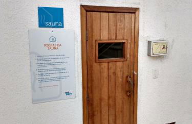 Dois Quartos, Sacada com Churrasqueira, a 400 MTS do Projeto Tamar e 800 MTS do Aquário - Foto 30