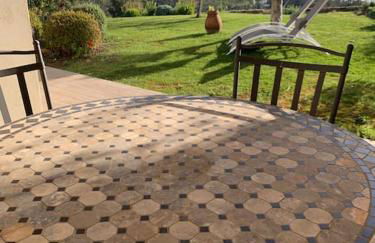 Rez de villa Machja vue mer et montagne à 2mn port - Foto 16