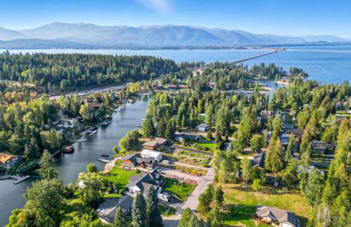 Baby Birch Banks Guest House on Lake Pend Oreille - Foto 19