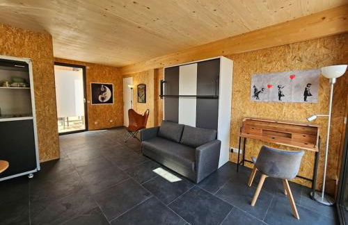 Studio indépendant avec terrasse - Foto 1