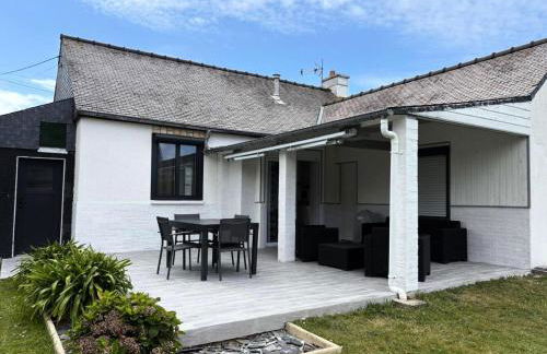 Résidence G104-ile Grande - Les Dunes maison avec jardin clos à Ile Grande MAE-3434 - Foto 1