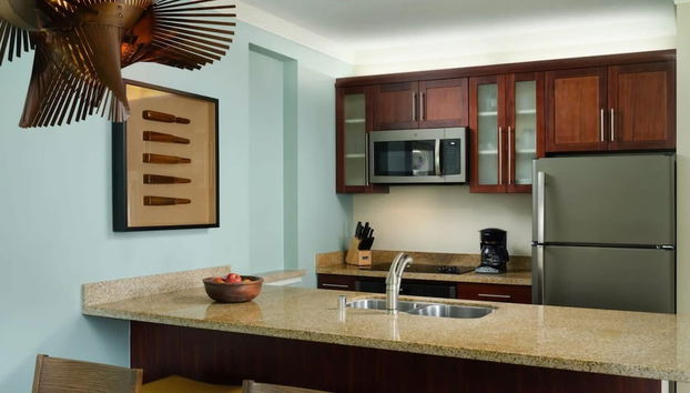 3BR Ka'anapali Ocean Views Pool & Resort - Foto 4, Cocina privada