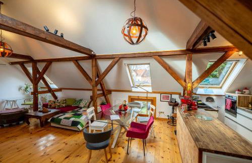 Historisches Retro Loft 70m2 mit Garten & Seenähe - Foto 24
