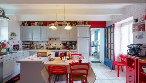 Ty Provans e Breizh - Maison pour 12p - Foto 4, stove