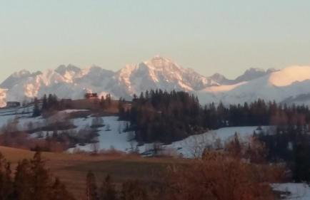 Dom z widokiem na Wierchy - panorama na Tatry - Traditional folk house - Foto 9