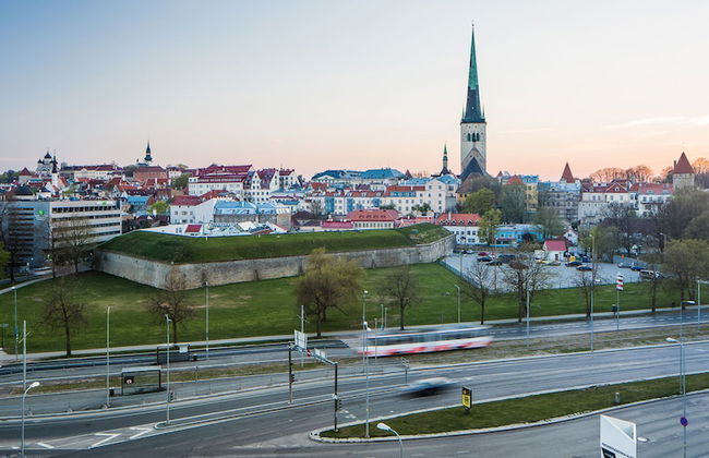 Tallinn Luxury Apartments with sauna and old town view - Foto 31