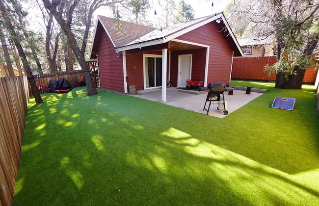 Cozy Red Cabin - Foto 19