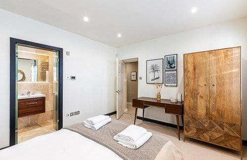 Stylish Shepherd's Bush Flat w/ Patio - Foto 23