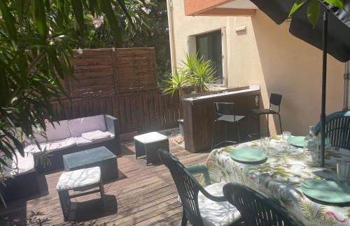 La Cardonille appartement avec patio - Foto 6