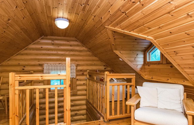 Vihreä mökki - Foto 14