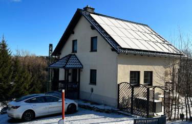 Luxus Ferienhaus Erzgebirge in Alleinlage - Foto 23