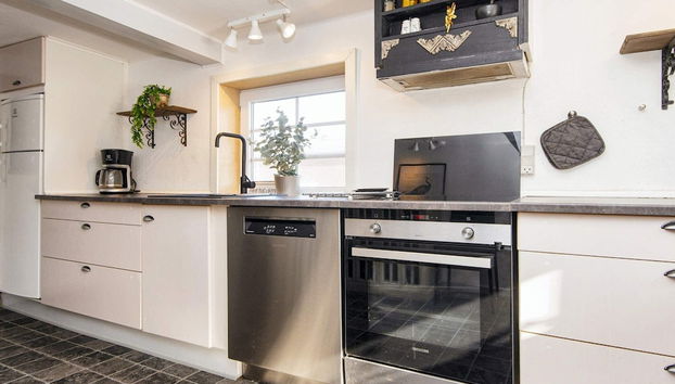 4 Person Holiday Home in Skaerbaek - Foto 4, Cozinha privada
