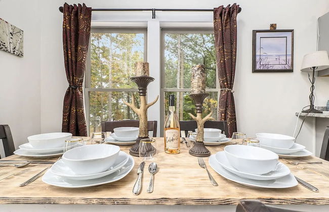 Overlooking Shoreline 2BDR Chalet 18396 - Foto 7