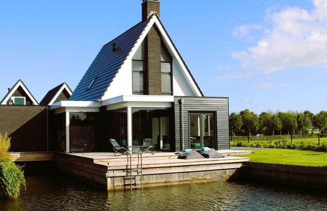 Peaceful Villa on the Water in Stavoren - Foto 1