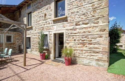 Deux gîtes confortables avec cheminée et piscine commune, animaux admis, pour 13 personnes - FR-1-496-140 - Foto 14