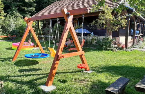Kuća Viola, traditional wooden house in Tuhelj - Foto 29