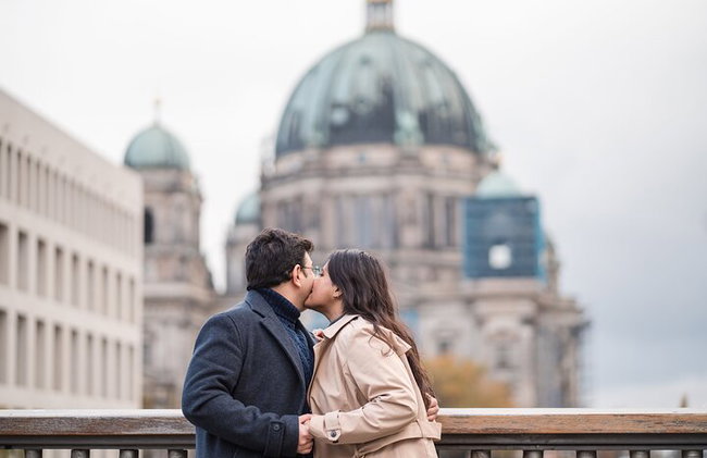 Sesión de fotos privada en Berlín con un fotógrafo profesional. - Foto 1