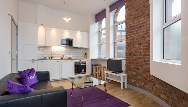Spacious, Apartment Close to Manchester City Centre By Pillo Rooms - Foto 3, Habitación