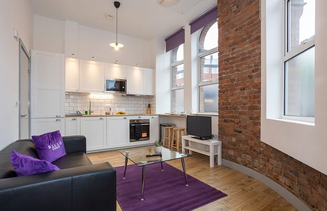 Spacious, Apartment Close to Manchester City Centre By Pillo Rooms - Foto 3