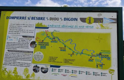 PETIT MAS COSY DU BORD DE LOIRE a 15 MM DU PARC LE PAL - Foto 28