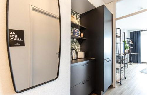 Studio an der Kongresshalle mit Blick über die Stadt - Foto 10