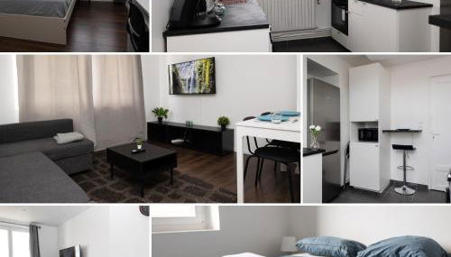 Le 3 Chambres Parking Proche Tram - Foto 2