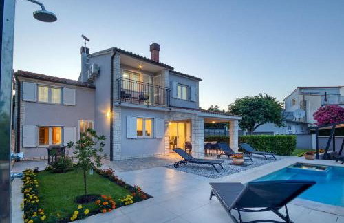 House Breeze - Premantura, 4 bedroom house with pool, jacuzzi, sauna and gaming room - Foto 41