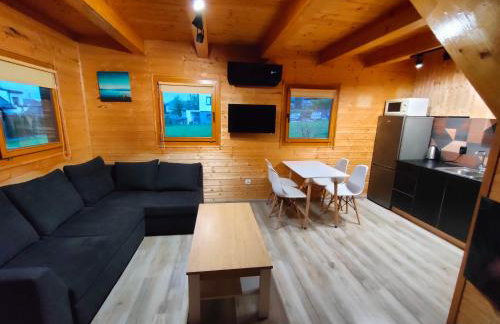 Domki nad jeziorem Widokówka Zarzecze - Foto 22