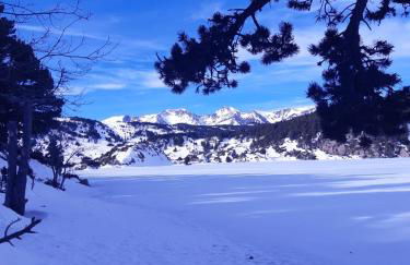 Font-Romeu près des pistes - Appartement 2 pièces très lumineux avec terrasse et vue panoramique - Foto 17