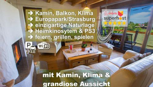 Ferienhaus Schwarzwald bei Straßburg Europapark für 12 Personen auf 160qm - Foto 1