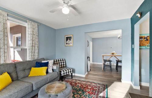 Mins To Dwntwn & Arena Backyard BBQ King Bed - Foto 4