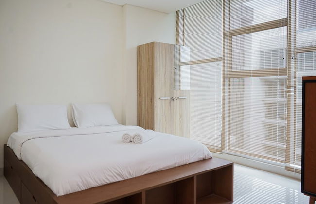 Comfort And High Floor Studio At Brooklyn Alam Sutera Apartment - Foto 4