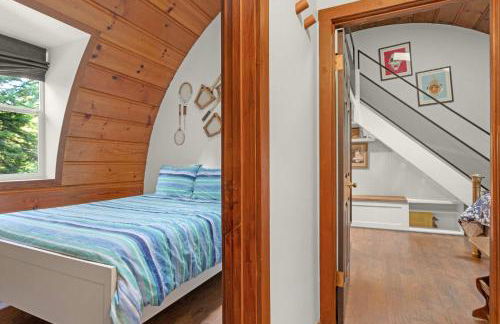 Artsy Retreat - Woodstove Grill and Patio - Foto 15