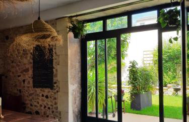 La Pomerolaise, Charmant appartement rénové dans une maison typique vigneronne - Foto 31