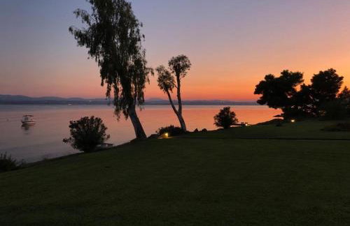 Architect designed house with pool and private beach - Photo 11