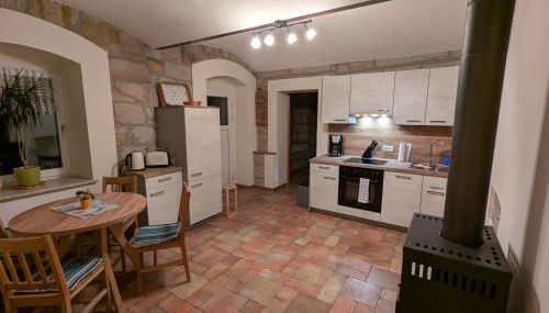 Ferienwohnung "WILLI" - Photo 3, stove, dishwasher