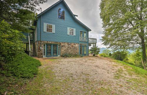 Family Retreat Cabin with Summit, Lake Views, Deck! - Foto 33