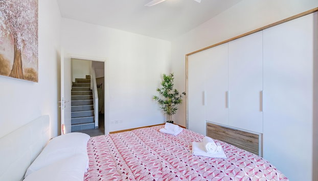 Residenza Castello Flat With A/C and Garage - Foto 4, Habitación