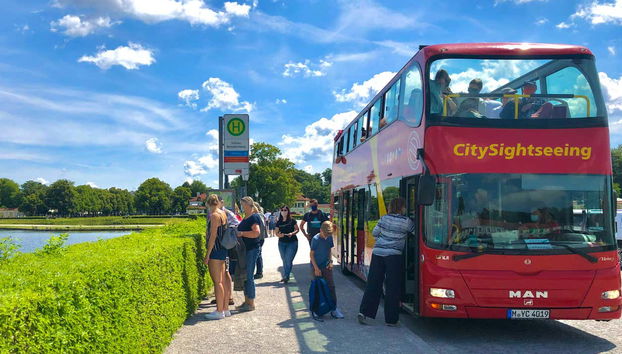 Munich City Sightseeing Hop On Hop Off Bus Tour - Foto 4
