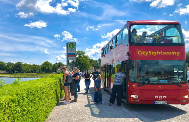 Munich City Sightseeing Hop On Hop Off Bus Tour - Foto 4