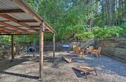 Alpine Adventures Cozy Log Cabin with Deck and Views! - Foto 29