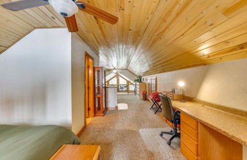 Updated Garden Valley Home with Fire Pit and Game Room - Foto 20