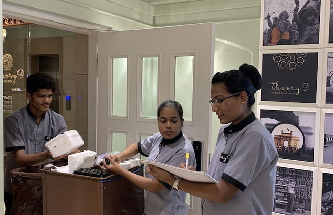 Theory9 Premium Serviced Apartments Bandra - Foto 8